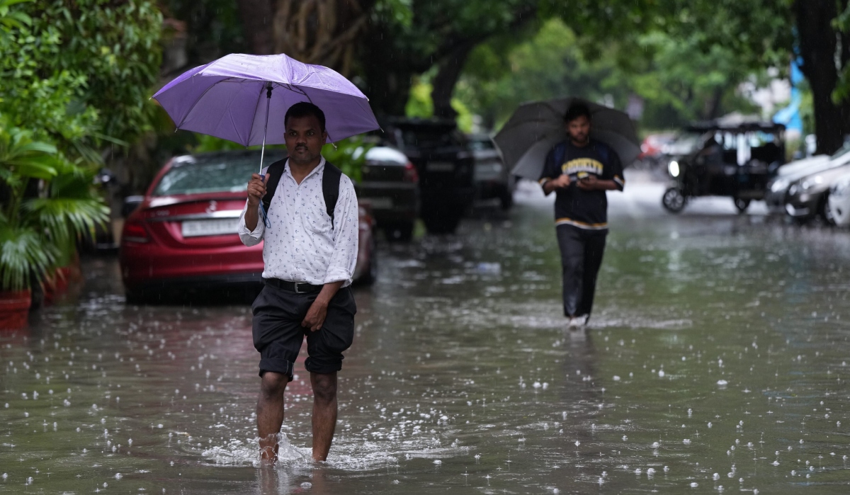 waterlogging